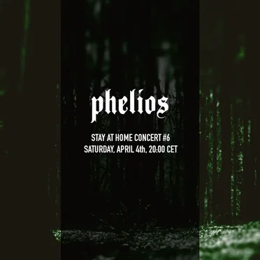 Stay at Home Concert #6 by Phelios - album cover