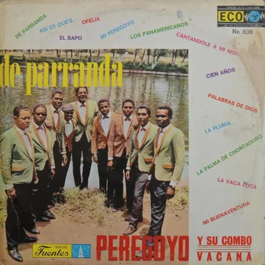 De parranda by Peregoyo y su Combo Vacaná - album cover