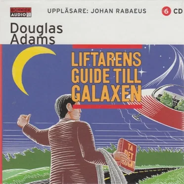 Liftarens guide till galaxen by Douglas Adams - album cover