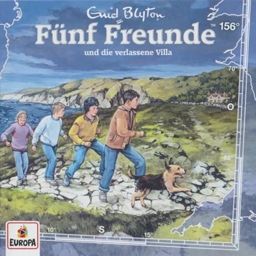 Fünf Freunde, Episode 156: und die verlassene Villa by Enid Blyton - album cover