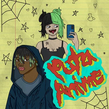 Put@ An!Me! by $iriuz - album cover