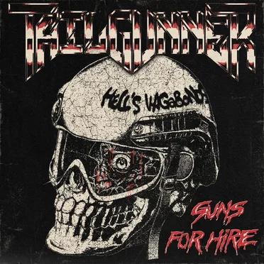 Guns for Hire by Tailgunner - album cover