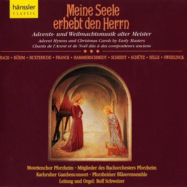 Meine Seele erhebt den Herrn by Motettenchor Pforzheim - album cover
