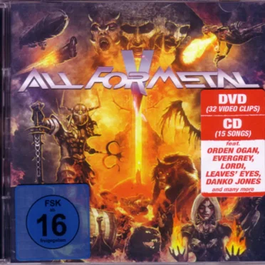 All for Metal V by Various Artists - album cover