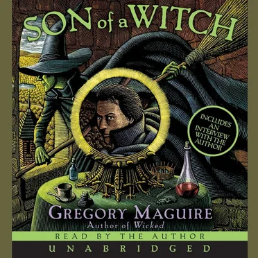 Son of a Witch by Gregory Maguire - album cover