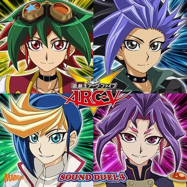 遊☆戯☆王ARC-V SOUND DUEL 4 by Various Artists - album cover