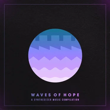 WAVES OF HOPE by Various Artists - album cover