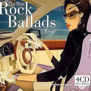 The Best Rock Ballads …Ever! by Various Artists - album cover