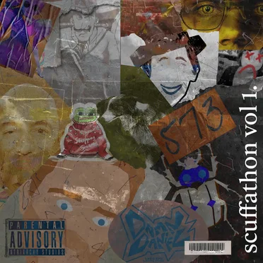 Scuffathon (Vol 1) by Atrioc Chat Labor Union - album cover