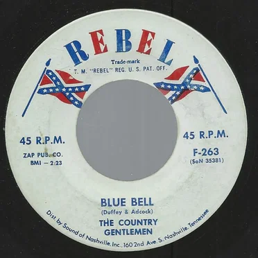 Blue Bell / Big Bruce by The Country Gentlemen - album cover