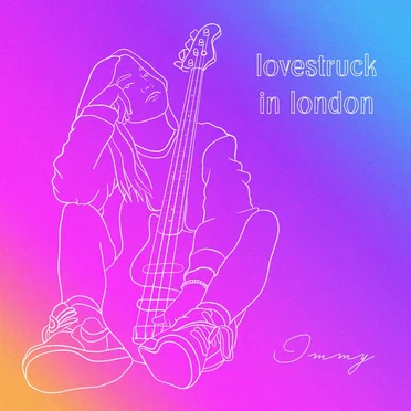Lovestruck in London by Immy - album cover