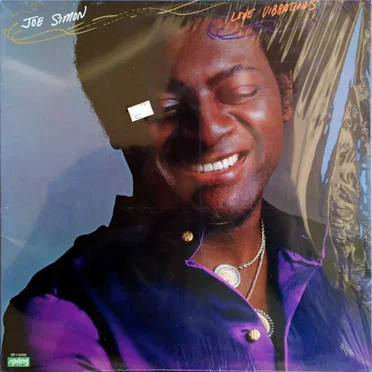 Love Vibrations by Joe Simon - album cover