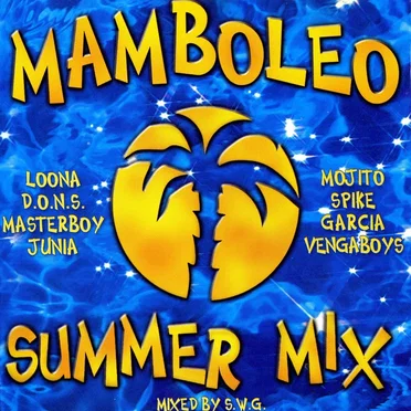 Mamboleo Summer Mix by Various Artists - album cover