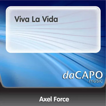 Viva la Vida by Axel Force - album cover