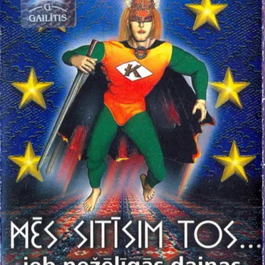 Mēs Sitīsim Tos... (Jeb Nežēlīgās Dainas 5) by Fredis - album cover