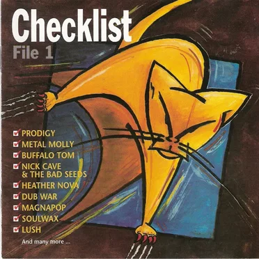 Checklist File 1 by Various Artists - album cover