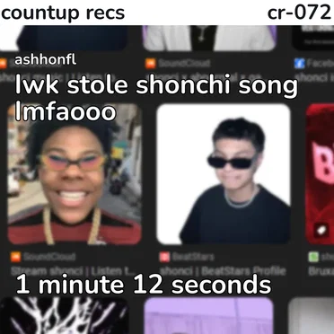 Iwk stole shonchi song Imfaooo