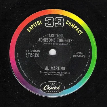 Are You Lonesome Tonight? / Living A Lie