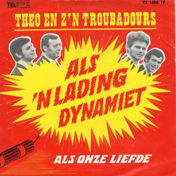 Als ’n lading dynamiet