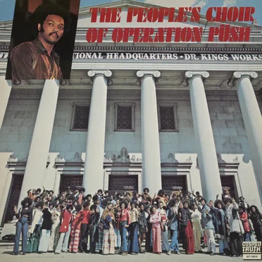 The People's Choir Of Operation Push by The People's Choir of Operation Push - album cover