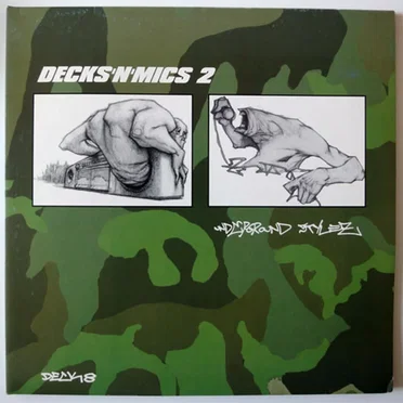Decks'n'Mics 2: Underground Stylez by Various Artists - album cover