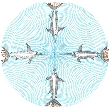 All the Swordfish Wanted Was a Kiss