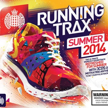 Running Trax Summer 2014 by Various Artists - album cover