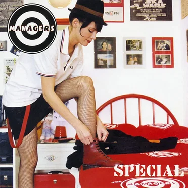 Special by The Managers - album cover