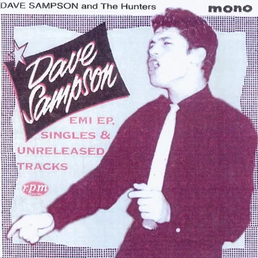 Sweet Dreams by Dave Sampson & the Hunters - album cover