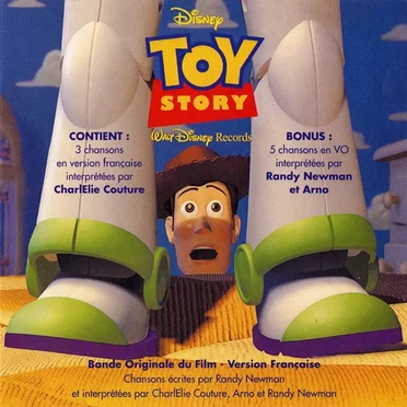Toy Story by Various Artists - album cover