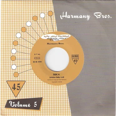 Jukebox Baby by Harmany Bros - album cover
