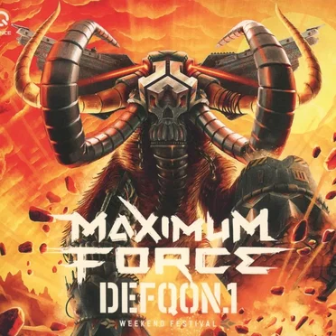 Defqon.1 2018: Maximum Force by Various Artists - album cover