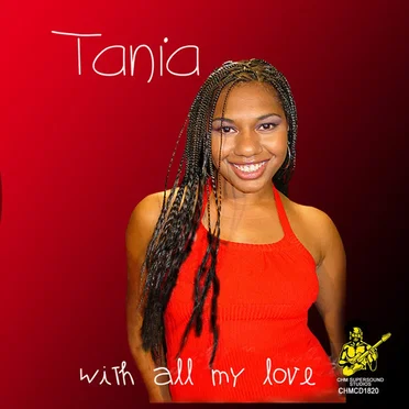 With All My Love by Tania - album cover