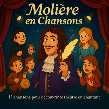 Molière en Chansons by The Pimentão Rouge Project - album cover