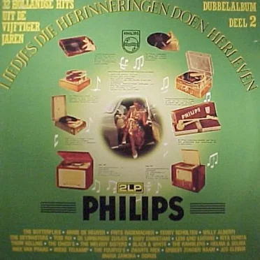 Liedjes die herinneringen doen herleven, deel 2 by Various Artists - album cover
