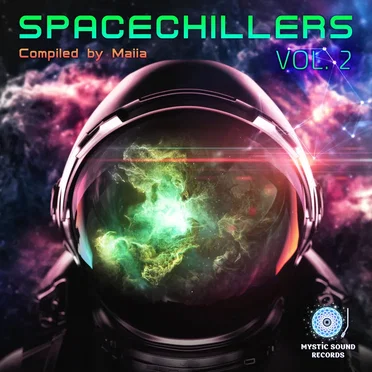 Spacechillers Vol. 2 by Various Artists - album cover