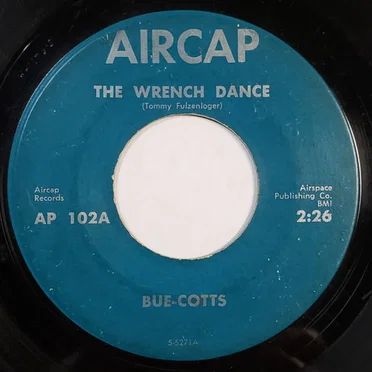 The Wrench Dance by Bue-Cotts - album cover