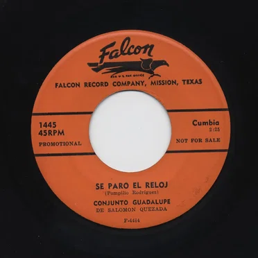 Se paro el reloj / Limoncito by Conjunto Guadalupe de Salomón Quezada - album cover
