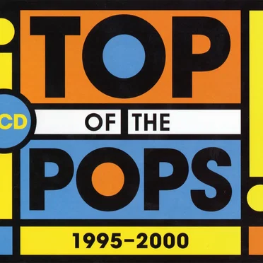 Top of the Pops: 1995–2000 by Various Artists - album cover