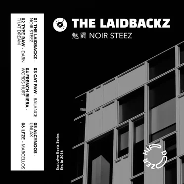 Noir Steez by The Laidbackz - album cover