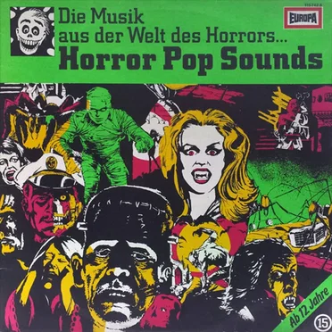 Gruselserie 15: Horror Pop Sounds by Bert Brac - album cover