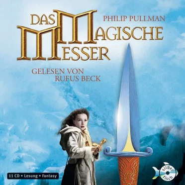 Das magische Messer by Philip Pullman - album cover