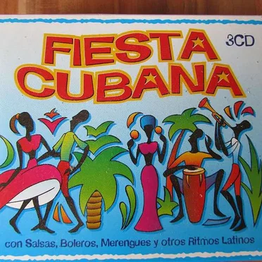 Fiesta cubana by Various Artists - album cover