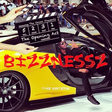 The Opening Act by Bizznessz - album cover