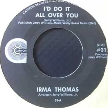 I’d Do It All Over You / We Won’t Be in Your Way Anymore