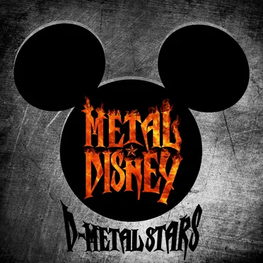 Metal Disney by D-Metal Stars - album cover