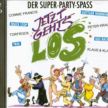 Der Super‐Party‐Spaß: Jetzt geht’s los by Various Artists - album cover
