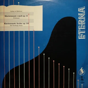 Klaviersonate C-moll Op. 13 (Pathétique) / Klaviersonate As-dur Op. 110