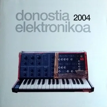 Donostia elektronikoa 2004 by Various Artists - album cover