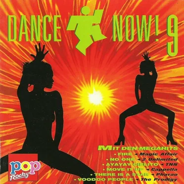 Dance Now! Volume 9 by Various Artists - album cover